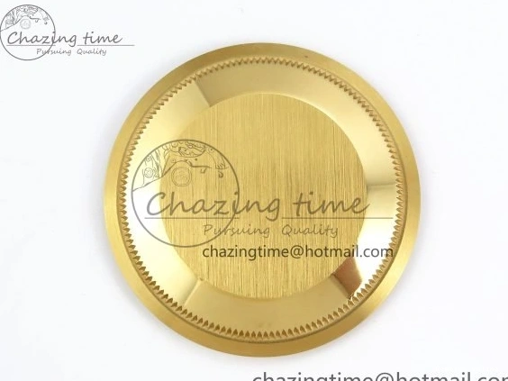 0121 StreetReady Day Date 36 YG TWSF Best Edition YG Diamonds Dial on YG Bracelet A 1616